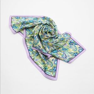 SILK PRINT SCARF
